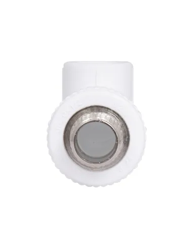 Кут НР 90 Blue Ocean 32х1, для поліпропіленових труб, білий