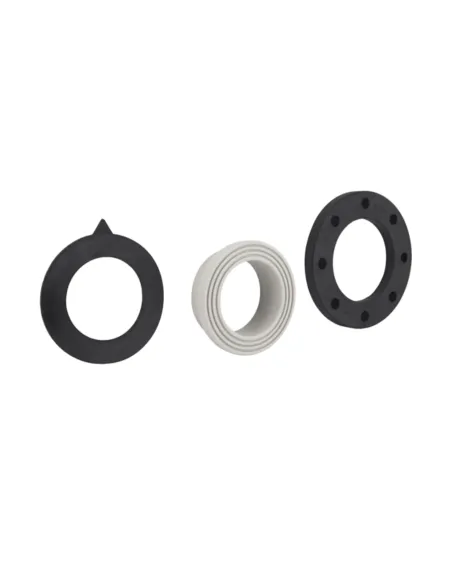 Фланцевое соединение Blue Ocean d110, фланец, втулка, прокладка