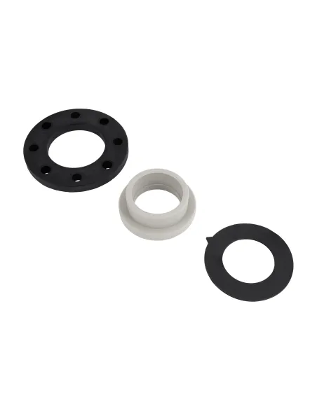 Фланцевое соединение Blue Ocean d50, фланец, втулка, прокладка