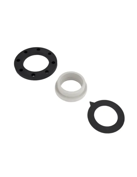 Фланцевое соединение Blue Ocean d63, фланец, втулка, прокладка