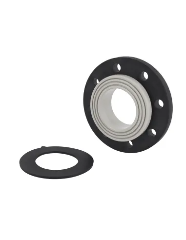 Фланцеве з`єднання Blue Ocean d90, фланець, втулка, прокладка