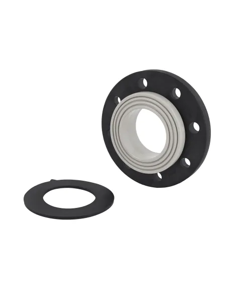 Фланцевое соединение Blue Ocean d90, фланец, втулка, прокладка