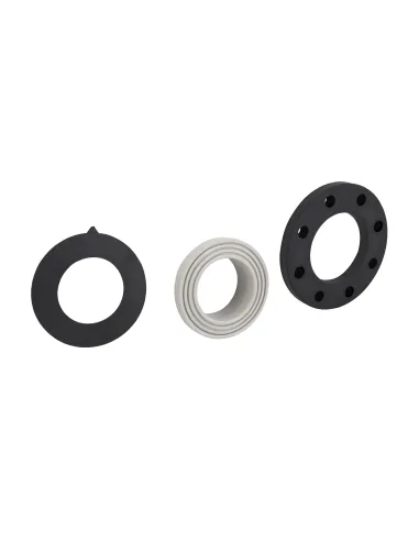 Фланцевое соединение Blue Ocean d90, фланец, втулка, прокладка