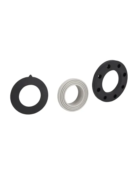 Фланцевое соединение Blue Ocean d90, фланец, втулка, прокладка