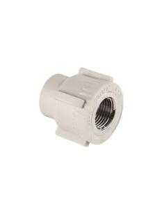 Муфта ITAL 20х1/2 дюйма под гипсокартон, внутренняя резьба,  для полипропиленовых труб