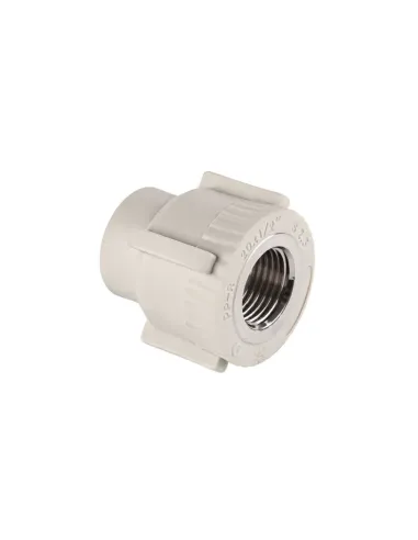 Муфта ITAL 20х1/2 дюйма під гіпсокартон, внутрішнє різьблення, для поліпропіленових труб