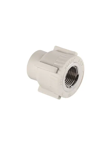 Муфта ITAL 20х1/2 дюйма под гипсокартон, внутренняя резьба,  для полипропиленовых труб