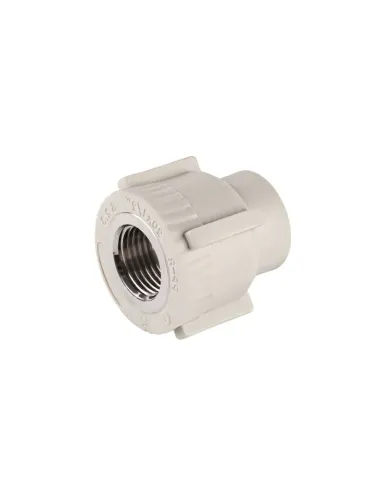 Муфта ITAL 20х1/2 дюйма под гипсокартон, внутренняя резьба,  для полипропиленовых труб