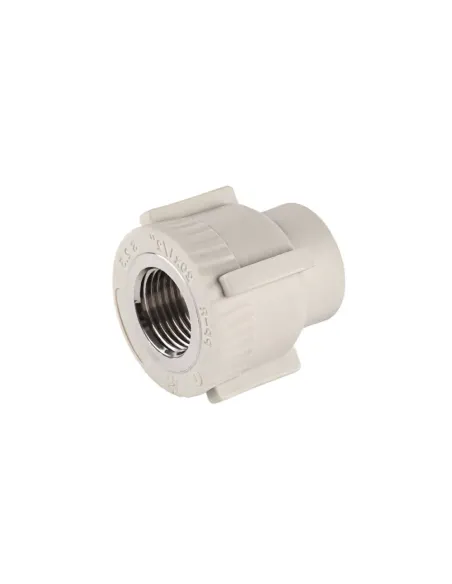 Муфта ITAL 20х1/2 дюйма под гипсокартон, внутренняя резьба,  для полипропиленовых труб