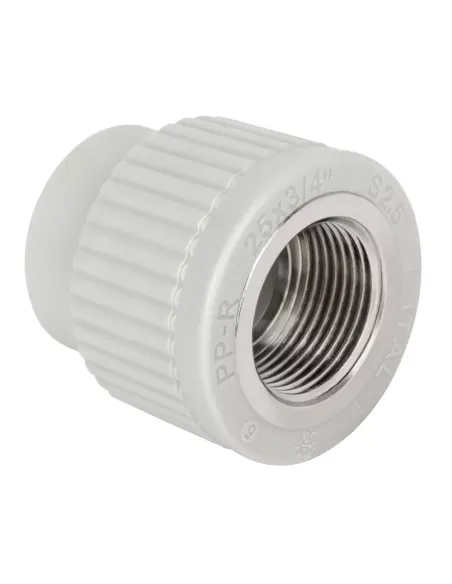 Муфта ITAL 40х1 1/4 дюйма внутренняя резьба, для полипропиленовых труб