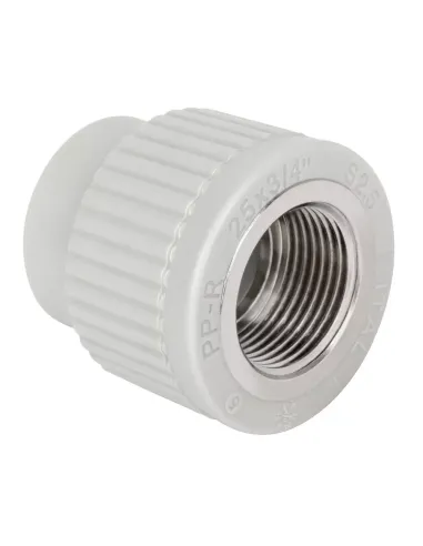 Муфта ITAL 50х1 1/2 дюйма внутренняя резьба, для полипропиленовых труб
