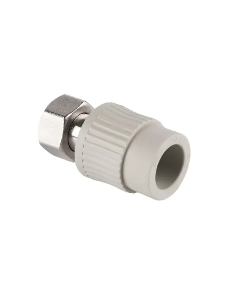 Муфта ITAL 25х3/4 дюйма с накидной гайкой, для полипропиленовых труб