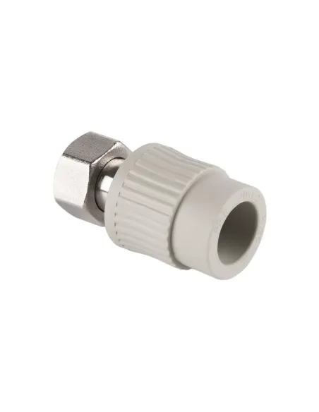 Муфта ITAL 20х1/2 дюйма з накидною гайкою, для поліпропіленових труб