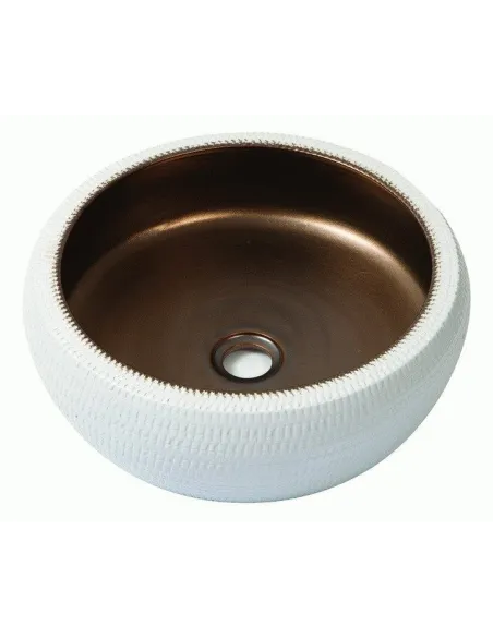 Умывальник Newarc Newart Countertop 42 5067, 42х42 см, без отверстия - 2 Умывальник Newarc Newart Countertop 42 5067, 42х42 см, без отверстия - 2