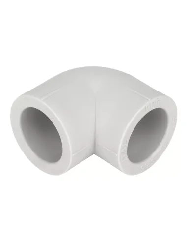 Уголок 90 ITAL 75 мм для полипропиленовых труб