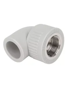 Уголок 90 ВР ITAL 32х1 дюйм для полипропиленовых труб, внутренняя резьба