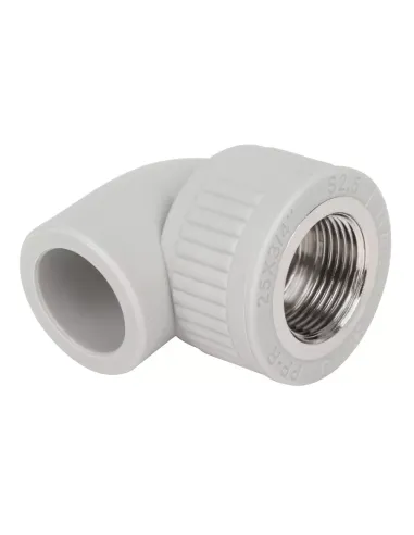 Уголок 90 ВР ITAL 32х1 дюйм для полипропиленовых труб, внутренняя резьба