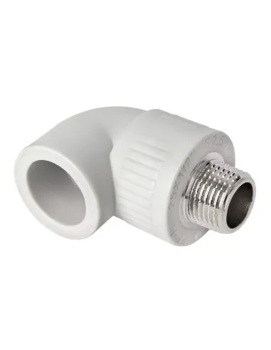 Кут 90 НР ITAL 32х1 дюйм для поліпропіленових труб, зовнішня різьба