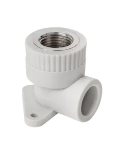 Уголок 90 ВР настенный ITAL 20х1/2 дюйма для полипропиленовых труб, внутренняя резьба