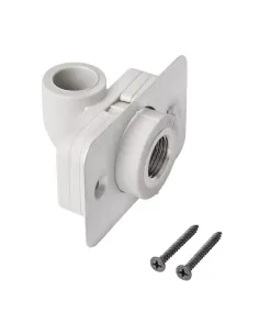 Уголок 90 ВР настенный ITAL 20х1/2 дюйма под гипсокартон, для полипропиленовых труб, внутренняя резьба