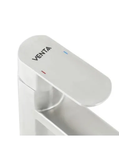 Смеситель для умывальника Venta VL112MS, однорычажный