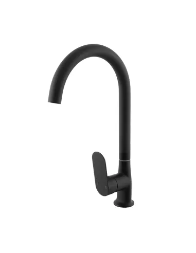 Смеситель для кухни Venta BF425UB черный, однорычажный