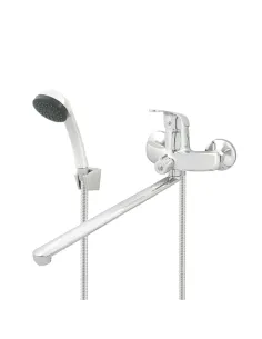 Змішувач для ванни Venta VX326DC з душовим набором, хром