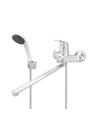 Змішувач для ванни Venta VX326DC з душовим набором, хром