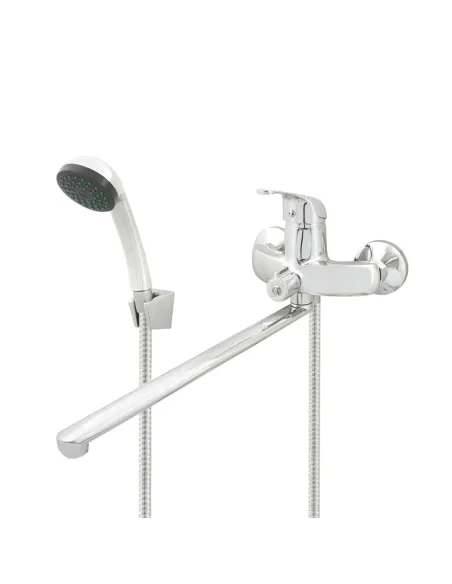 Змішувач для ванни Venta VX326DC з душовим набором, хром