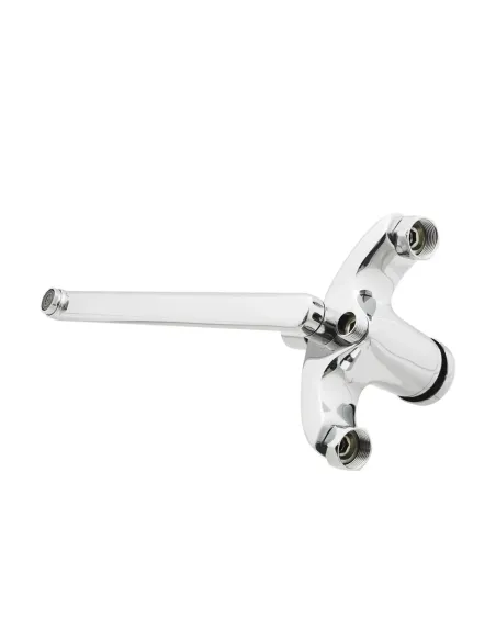 Смеситель для ванны Venta VX326DC с душевым набором, хром