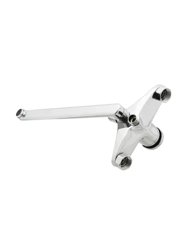 Змішувач для ванни Venta VX316DC з душовим набором, хром