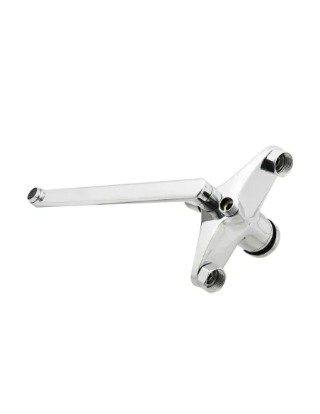 Смеситель для ванны Venta VX316DC с душевым набором, хром