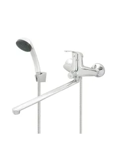 Змішувач для ванни Venta VX316DC з душовим набором, хром