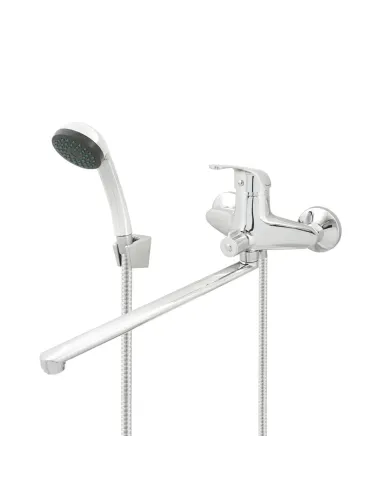 Смеситель для ванны Venta VX316DC с душевым набором, хром