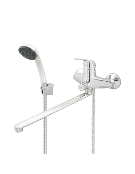 Змішувач для ванни Venta VX316DC з душовим набором, хром