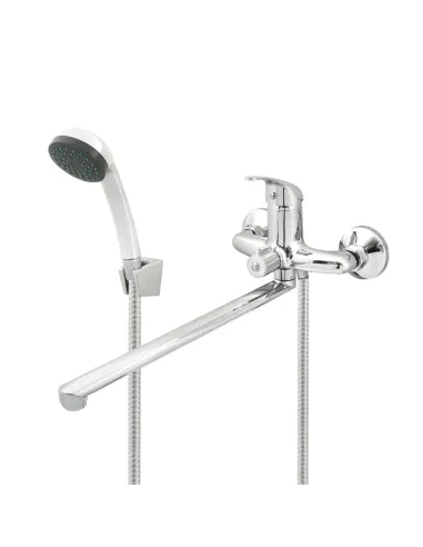 Змішувач для ванни Venta VX306DC з душовим набором, хром