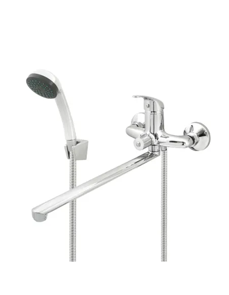 Змішувач для ванни Venta VX306DC з душовим набором, хром