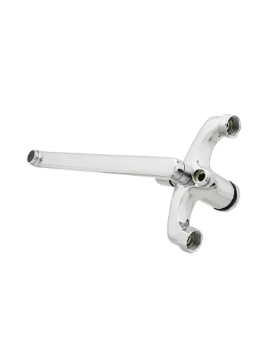 Смеситель для ванны Venta VX306DC с душевым набором, хром