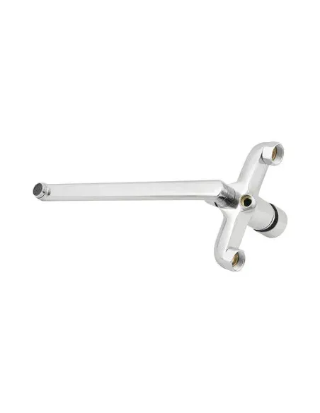 Смеситель для ванны Venta VR326DC с душевым набором, хром