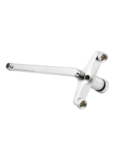 Смеситель для ванны Venta VH336DC с душевым набором, хром