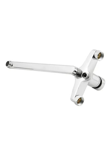 Смеситель для ванны Venta VH336DC с душевым набором, хром