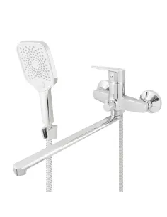 Смеситель для ванны Venta VH336DC с душевым набором, хром