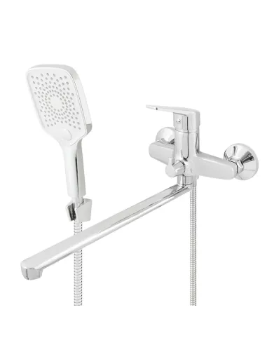 Змішувач для ванни Venta VH336DC з душовим набором, хром