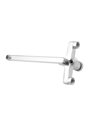 Смеситель для ванны Venta VF356DC с душевым набором, хром