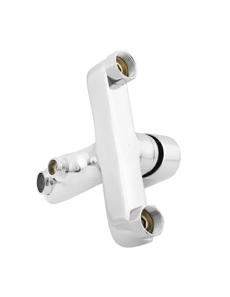 Смеситель для ванны Venta VE346LC с душевым набором, хром