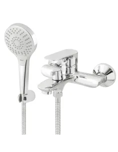 Змішувач для ванни Venta VE346LC з душовим набором, хром