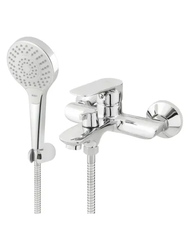Змішувач для ванни Venta VE346LC з душовим набором, хром