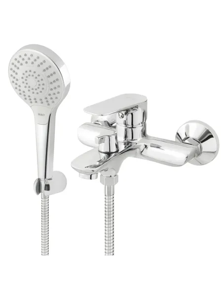 Змішувач для ванни Venta VE346LC з душовим набором, хром