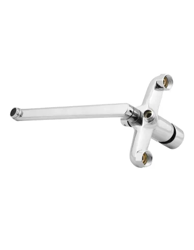 Змішувач для ванни Venta VE346DC з душовим набором, хром