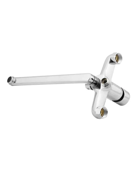 Змішувач для ванни Venta VE346DC з душовим набором, хром